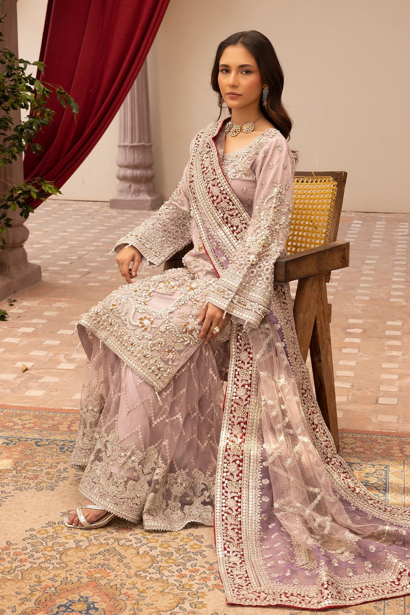 open lace back dress Navy Blue Desi Pakistani Indian Wedding Gown