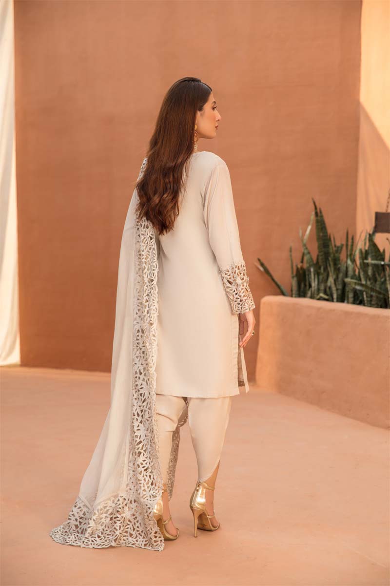 Nakhra Premium Cotton Ladies Desi Eid Outfit BEF05 - Desi Posh
