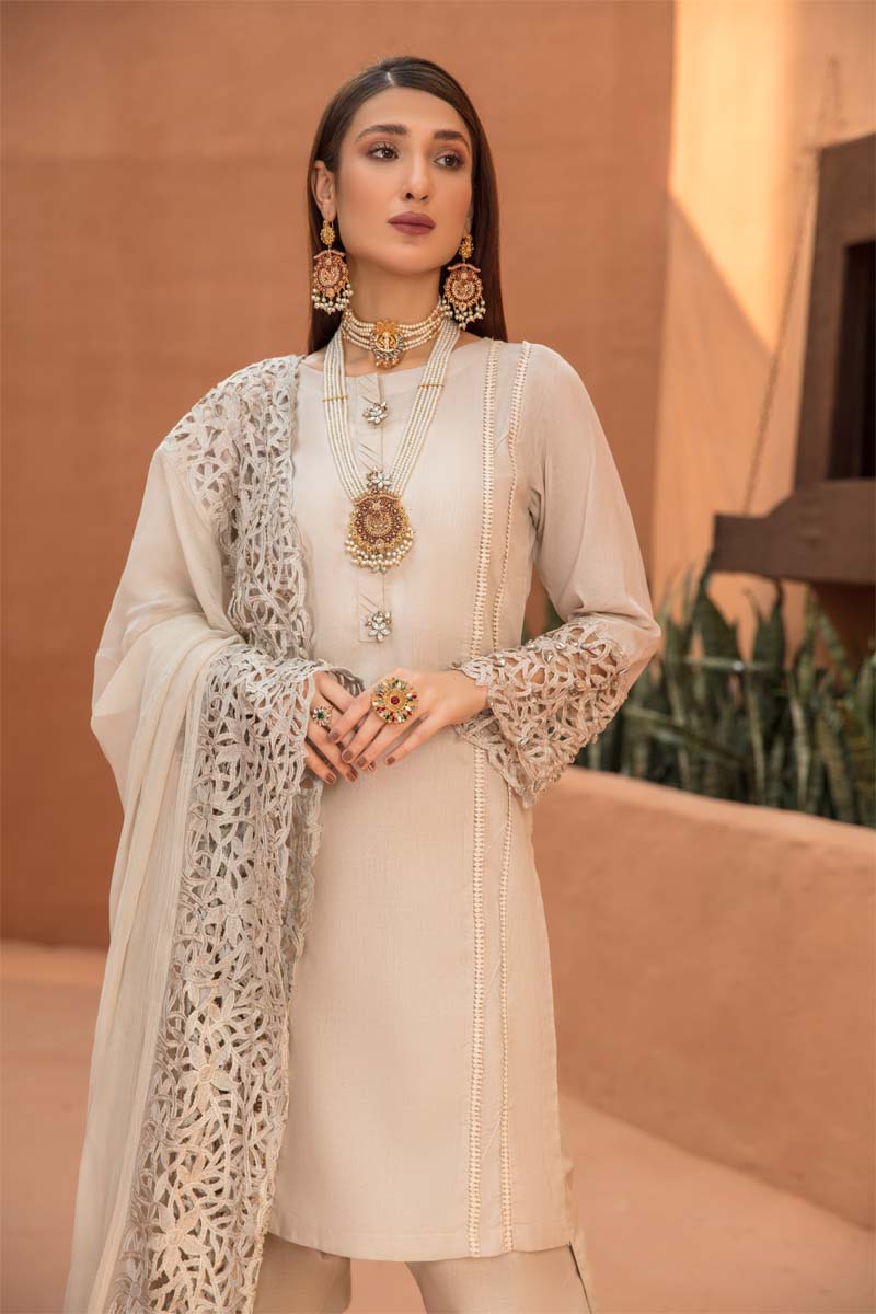 Nakhra Premium Cotton Ladies Desi Eid Outfit BEF05 - Desi Posh