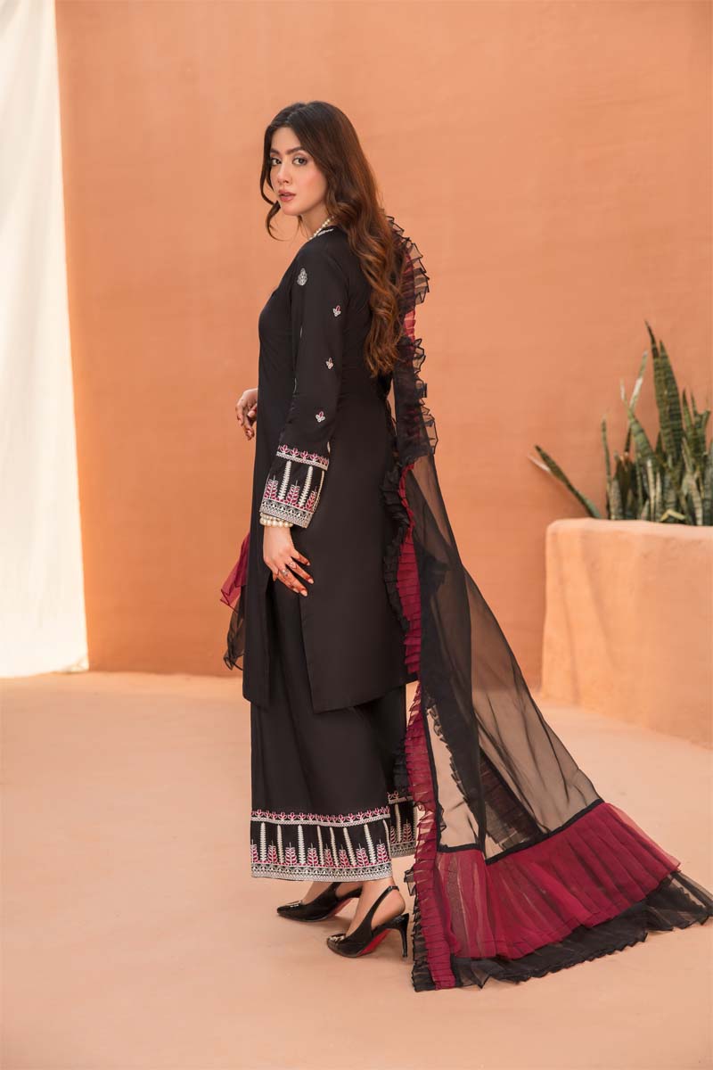 Nakhra Premium Cotton Ladies Desi Eid Outfit BEF06 - Desi Posh