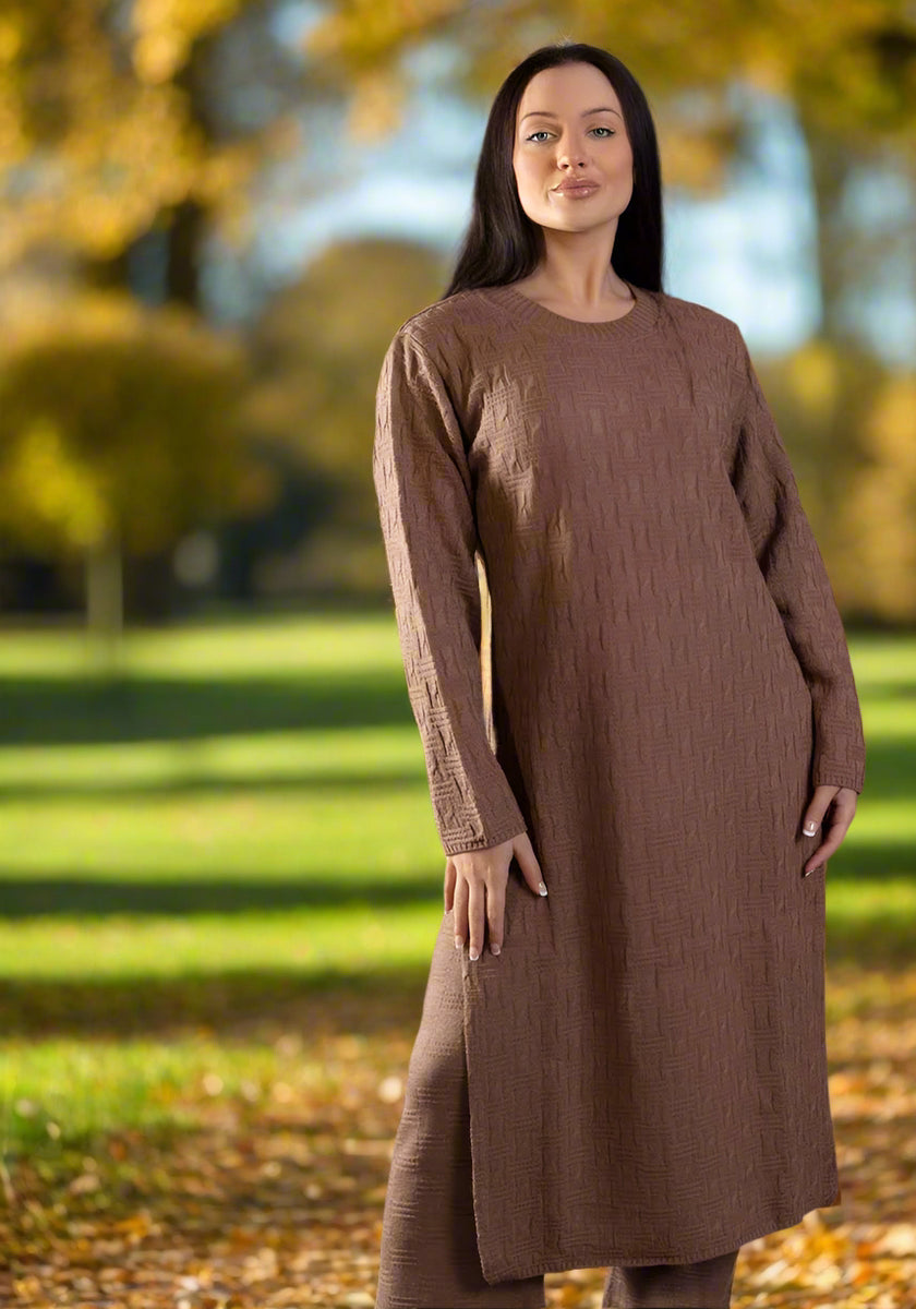 HALEE KNIT CO-ORD SET main image 0