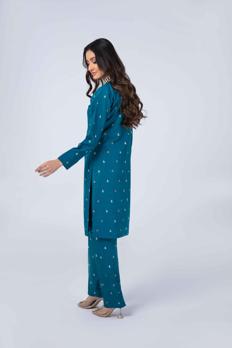 Teal Co-ord Set