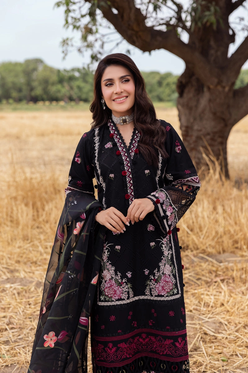 Ayeza Khan Heer Mummy & Me Ladies Chikan Embroidered Eid Outfit AL1028