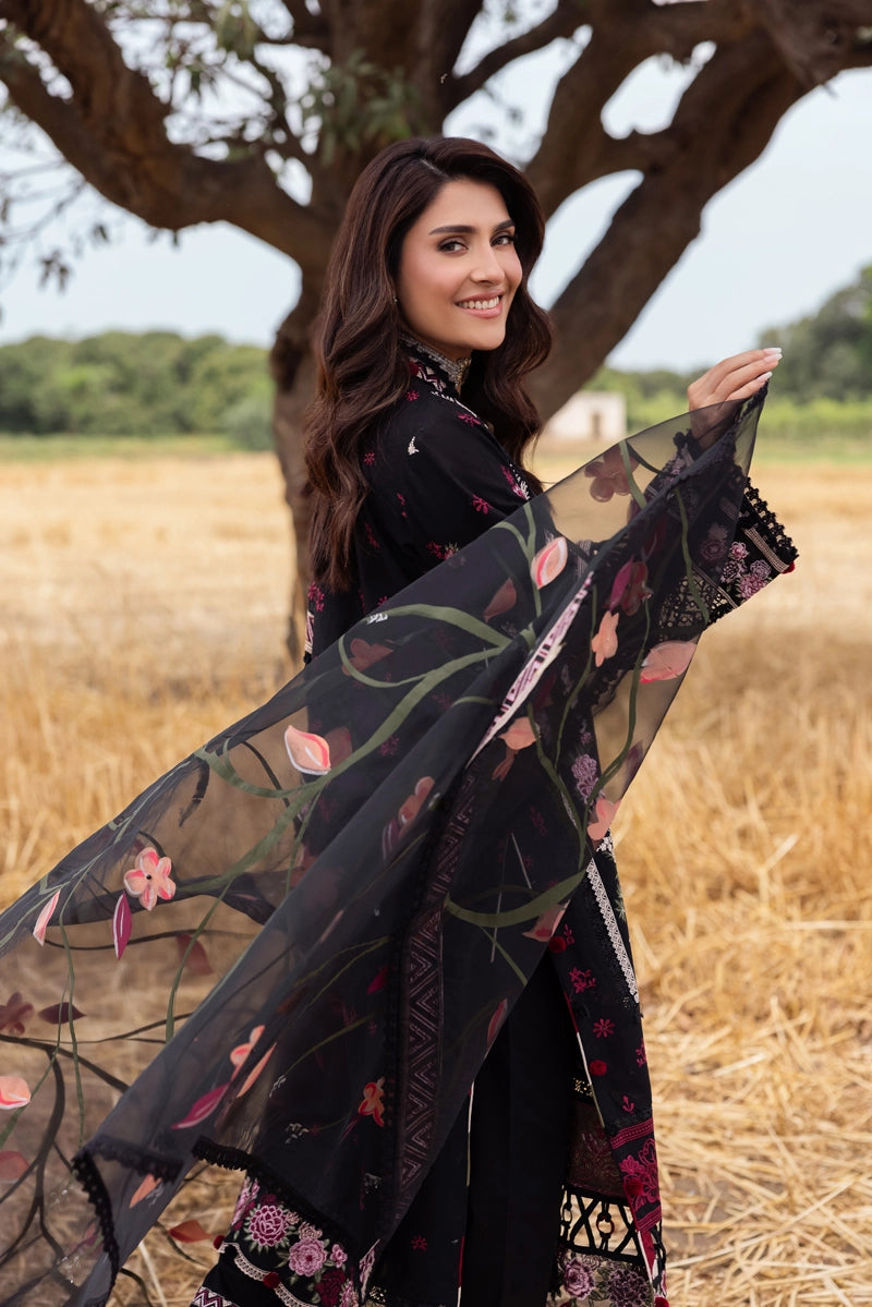 Ayeza Khan Heer Mummy & Me Ladies Chikan Embroidered Eid Outfit AL1028