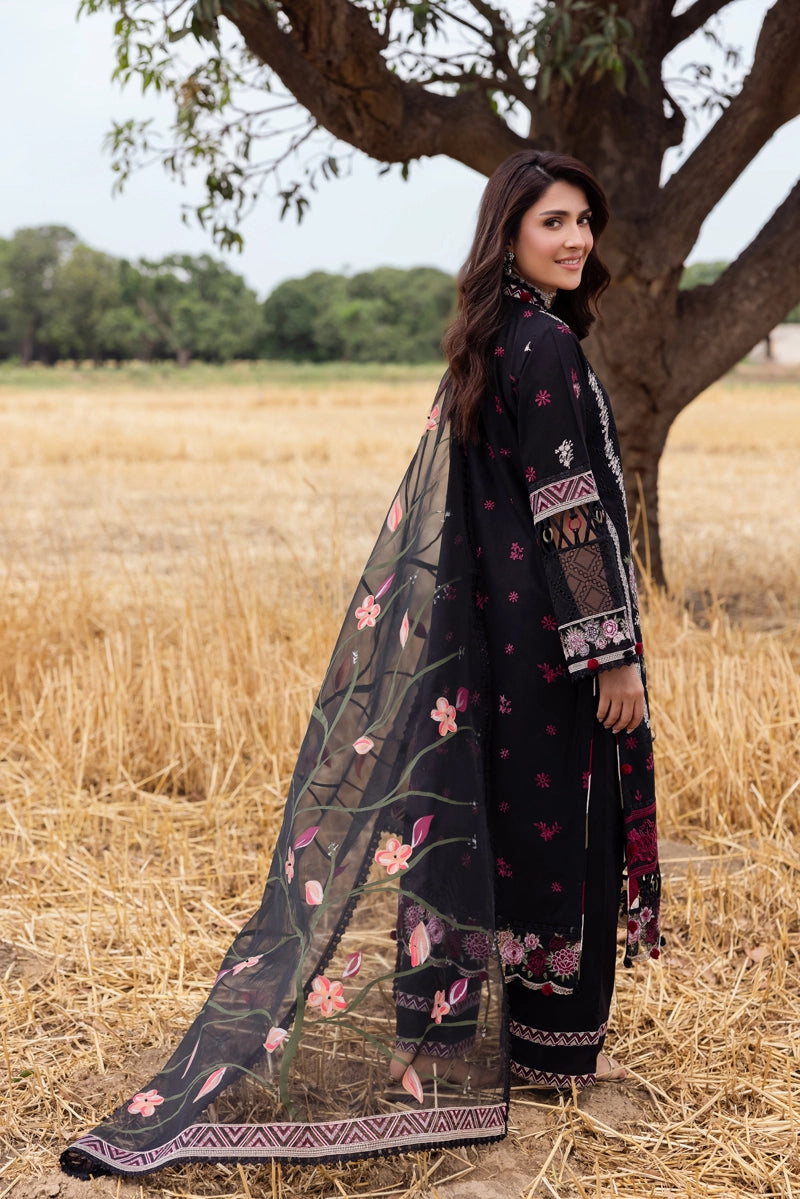 Ayeza Khan Heer Mummy & Me Ladies Chikan Embroidered Eid Outfit AL1028