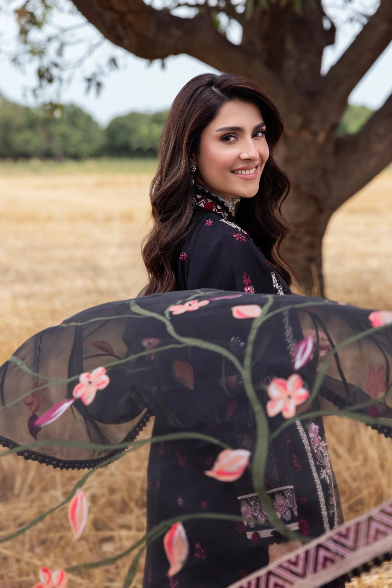 Ayeza Khan Heer Mummy & Me Ladies Chikan Embroidered Eid Outfit AL1028