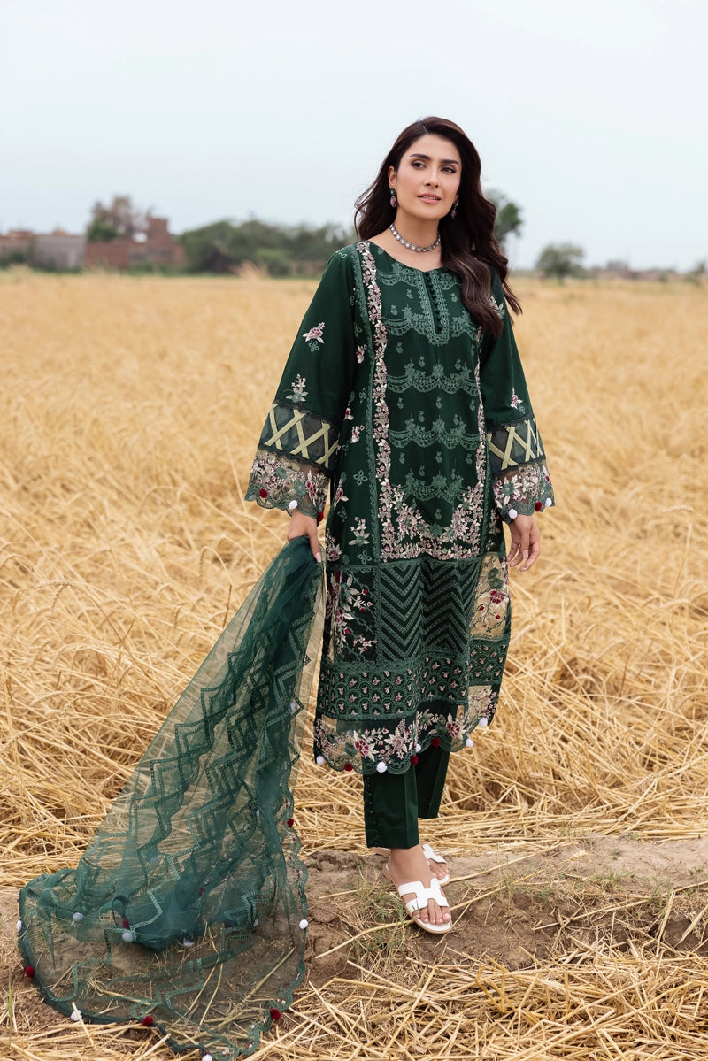 Ayeza Khan Heer Mummy & Me Ladies Chikan Embroidered Eid Outfit AL1030