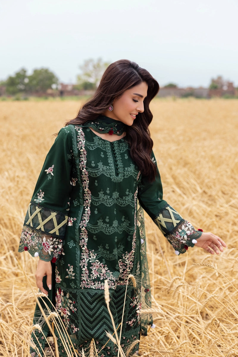 Ayeza Khan Heer Mummy & Me Ladies Chikan Embroidered Eid Outfit AL1030