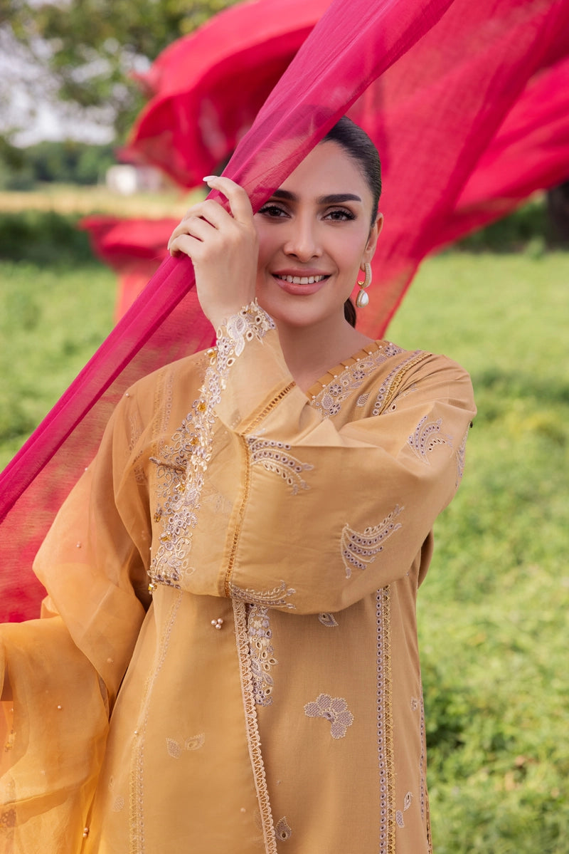 Ayeza Khan Heer Mummy & Me Ladies Chikan Embroidered Eid Outfit AL1027