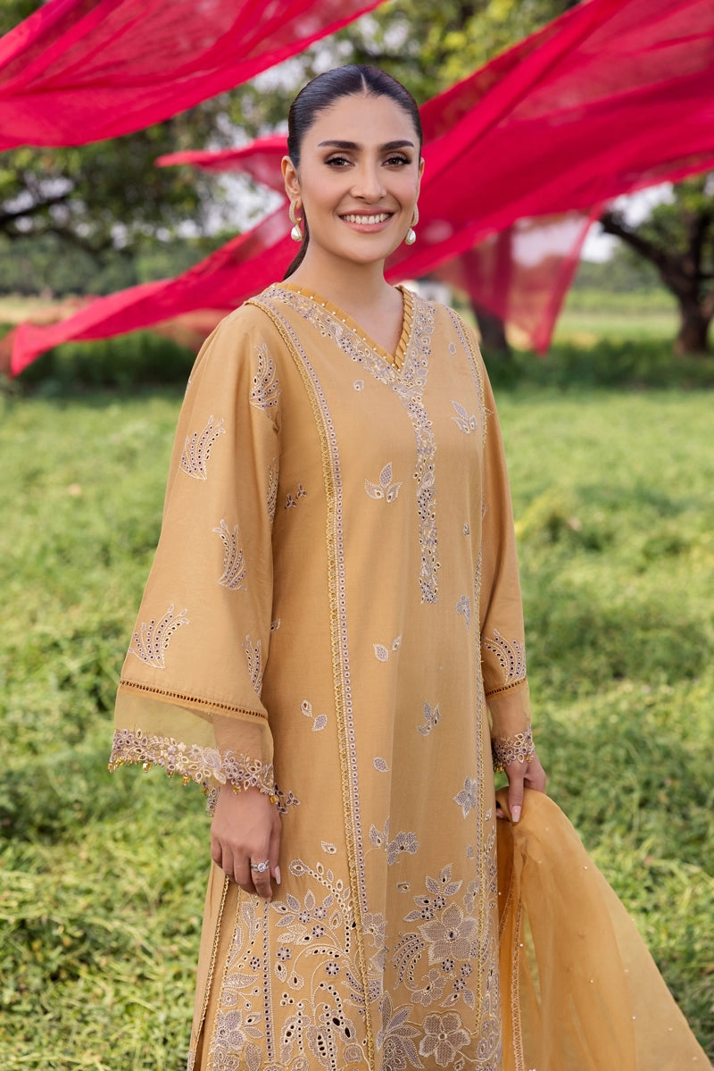 Ayeza Khan Heer Mummy & Me Ladies Chikan Embroidered Eid Outfit AL1027