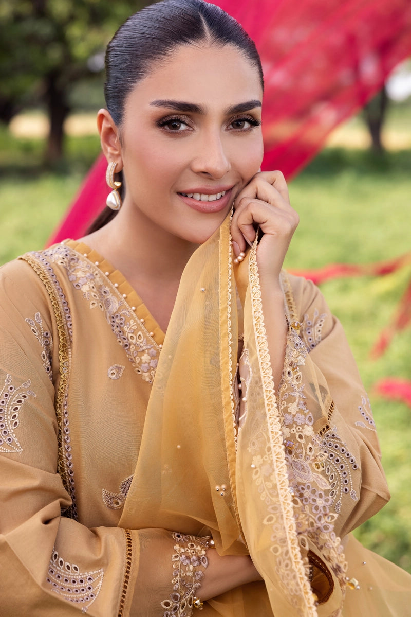 Ayeza Khan Heer Mummy & Me Ladies Chikan Embroidered Eid Outfit AL1027