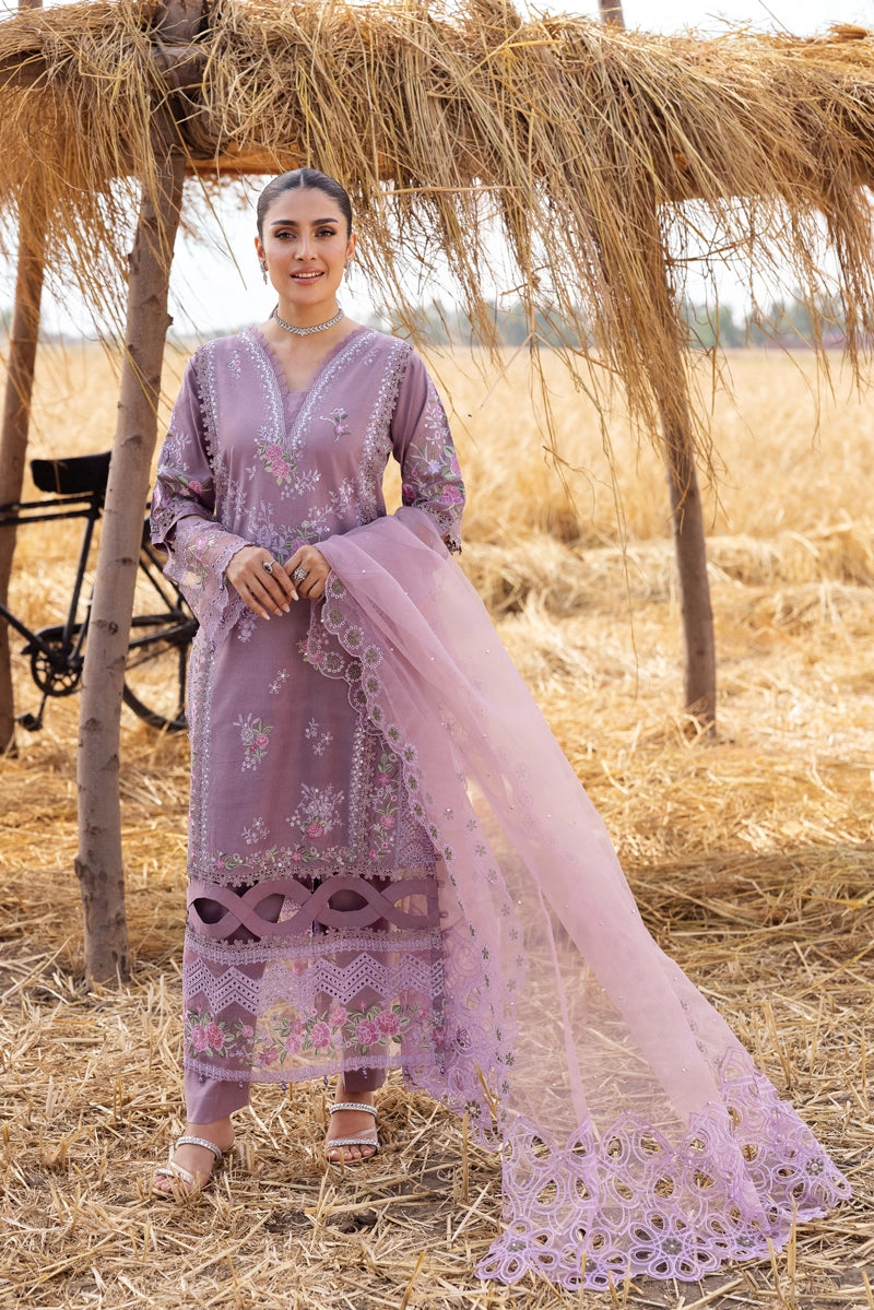 Ayeza Khan Heer Mummy & Me Ladies Chikan Embroidered Eid Outfit AL1025