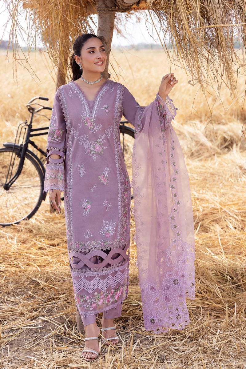 Ayeza Khan Heer Mummy & Me Ladies Chikan Embroidered Eid Outfit AL1025