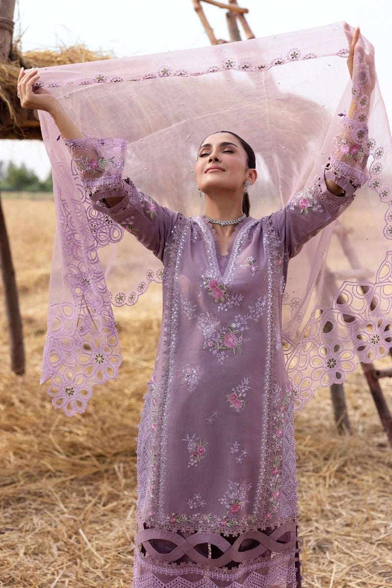 Ayeza Khan Heer Mummy & Me Ladies Chikan Embroidered Eid Outfit AL1025