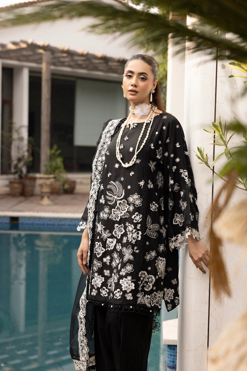 Ivana Mummy & Me Ladies Black Farshi Salwar Eid Outfit 2505