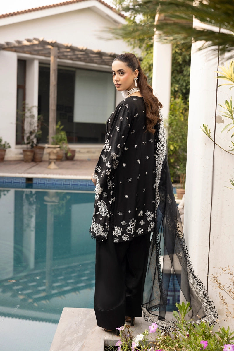 Ivana Mummy & Me Ladies Black Farshi Salwar Eid Outfit 2505