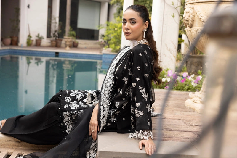 Ivana Mummy & Me Ladies Black Farshi Salwar Eid Outfit 2505