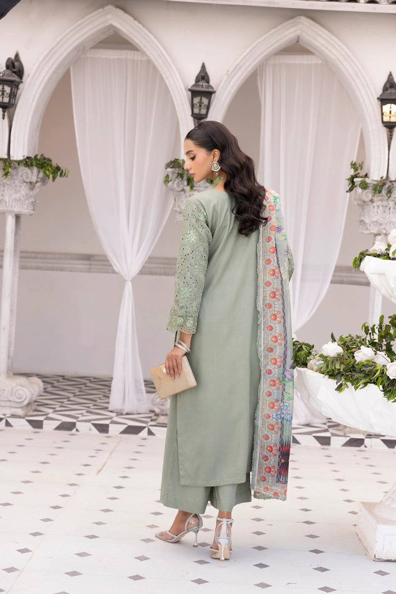 Amelia Mummy & Me Ladies Green Eid Outfit