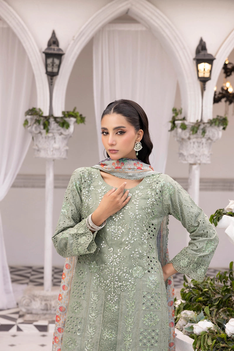 Amelia Mummy & Me Ladies Green Eid Outfit
