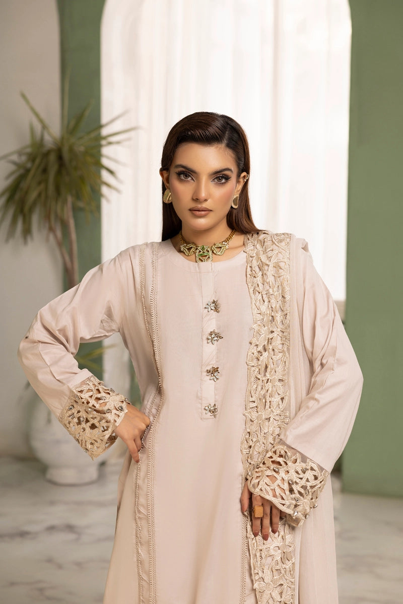 Nakhra Premium Cotton Ladies Desi Eid Outfit BEF05 Skin