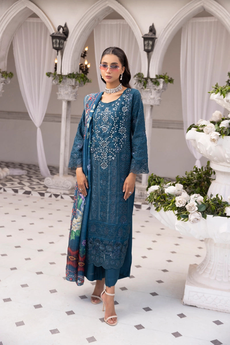 Amelia Mummy & Me Ladies Teal Eid Outfit