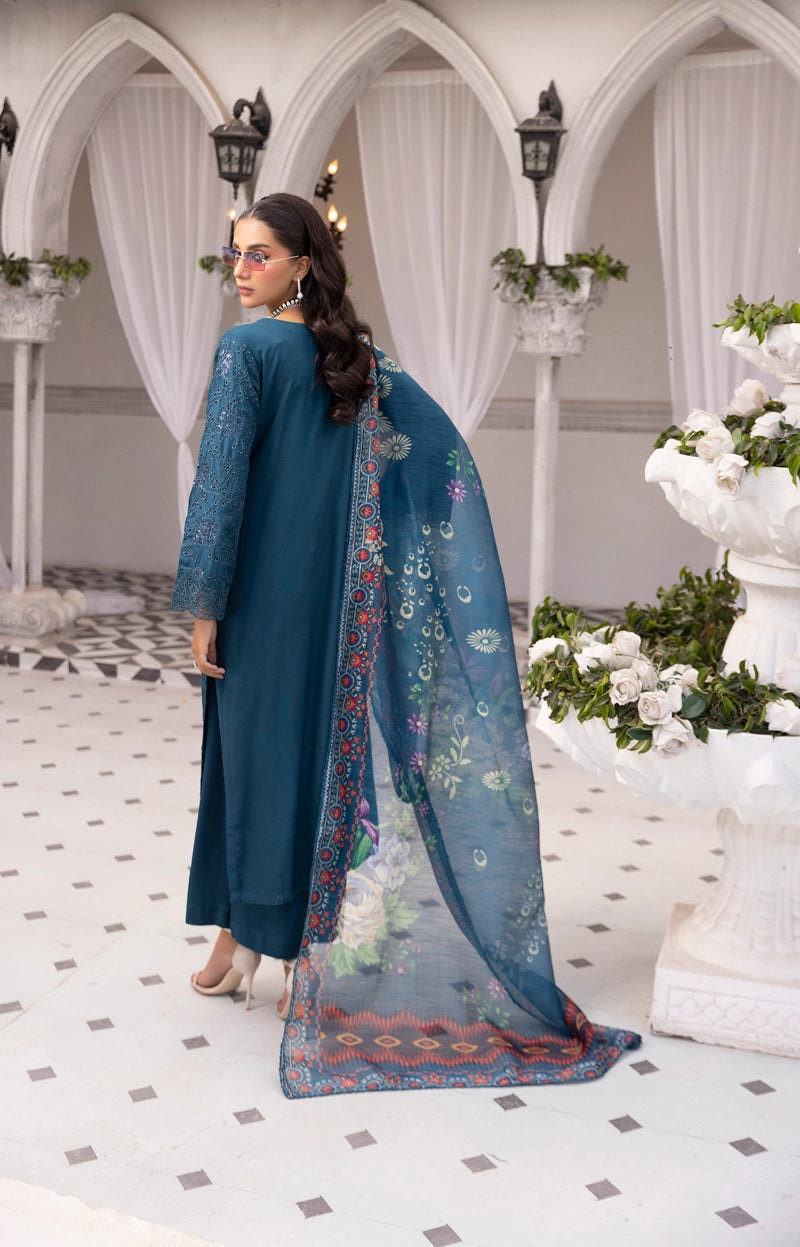 Amelia Mummy & Me Ladies Teal Eid Outfit