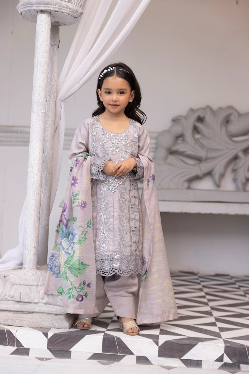Amelia Mummy & Me Girls Farshi Salwar Eid Outfit