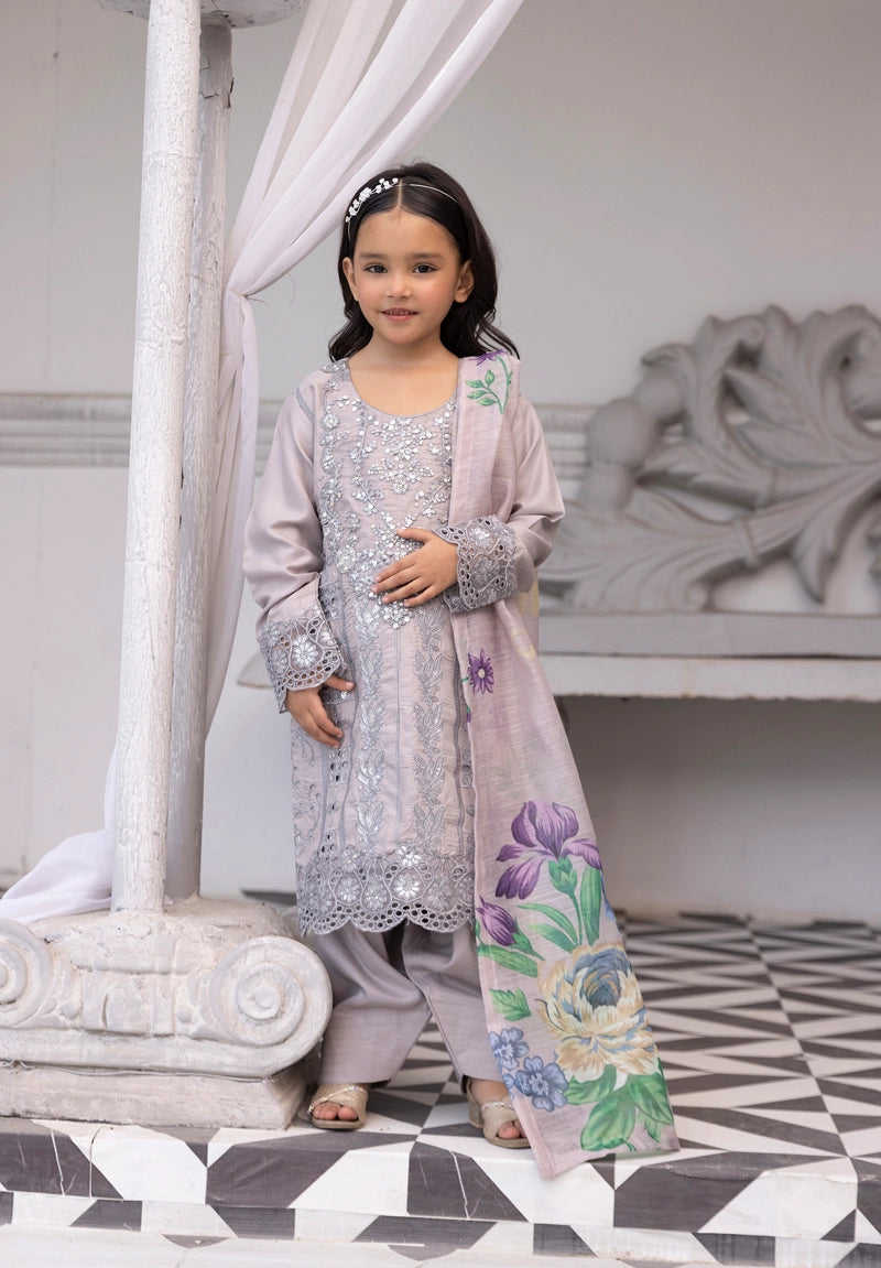 Amelia Mummy & Me Girls Farshi Salwar Eid Outfit