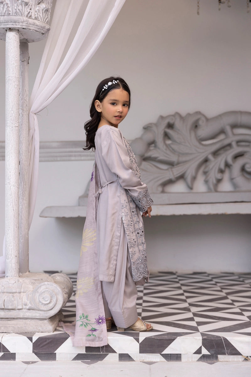 Amelia Mummy & Me Girls Farshi Salwar Eid Outfit
