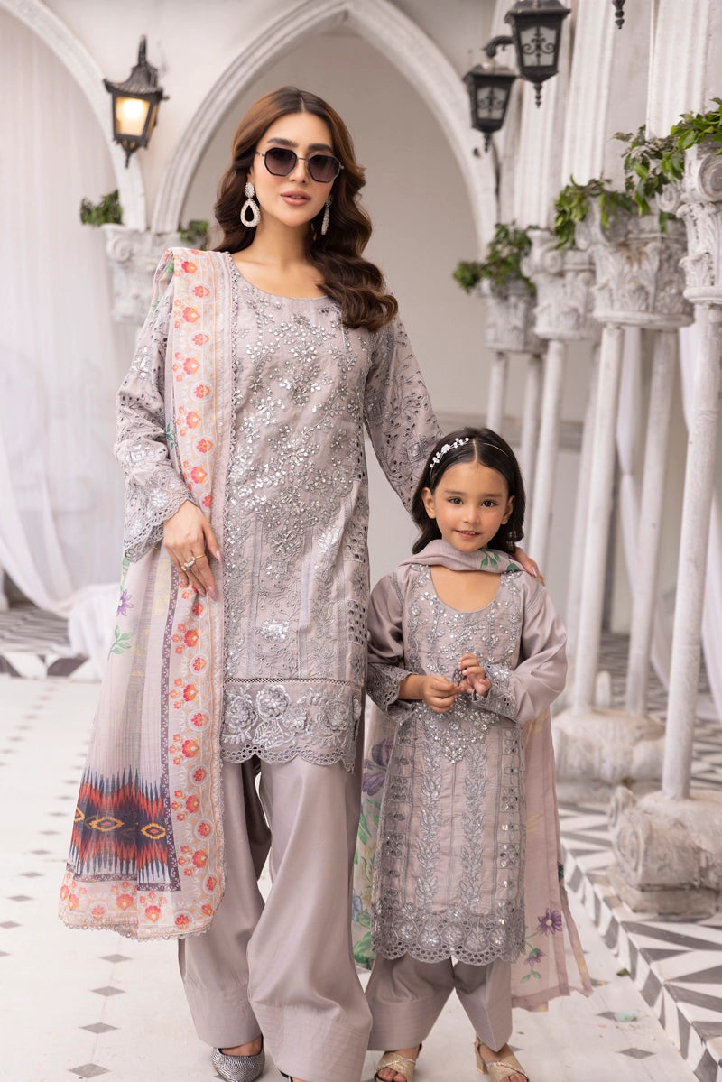 Amelia Mummy & Me Girls Farshi Salwar Eid Outfit