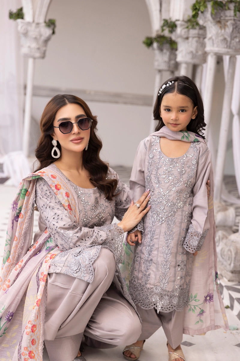Amelia Mummy & Me Ladies Farshi Salwar Eid Outfit