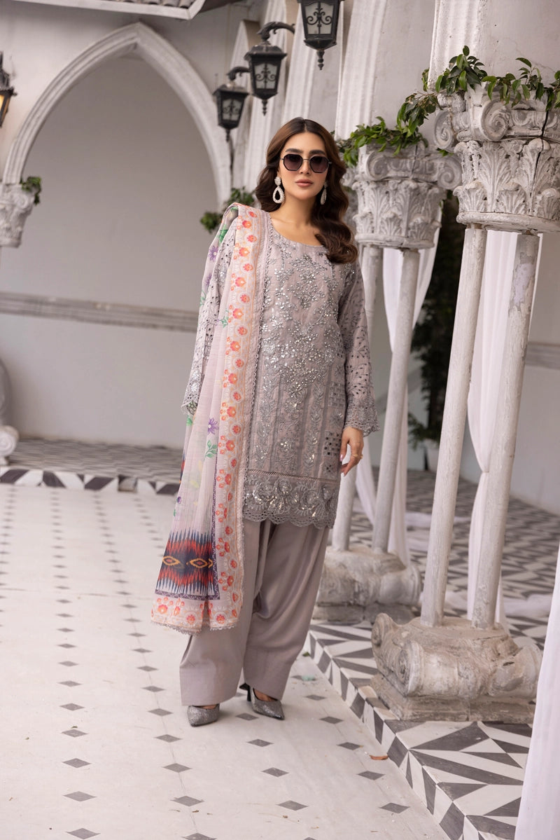 Amelia Mummy & Me Ladies Farshi Salwar Eid Outfit