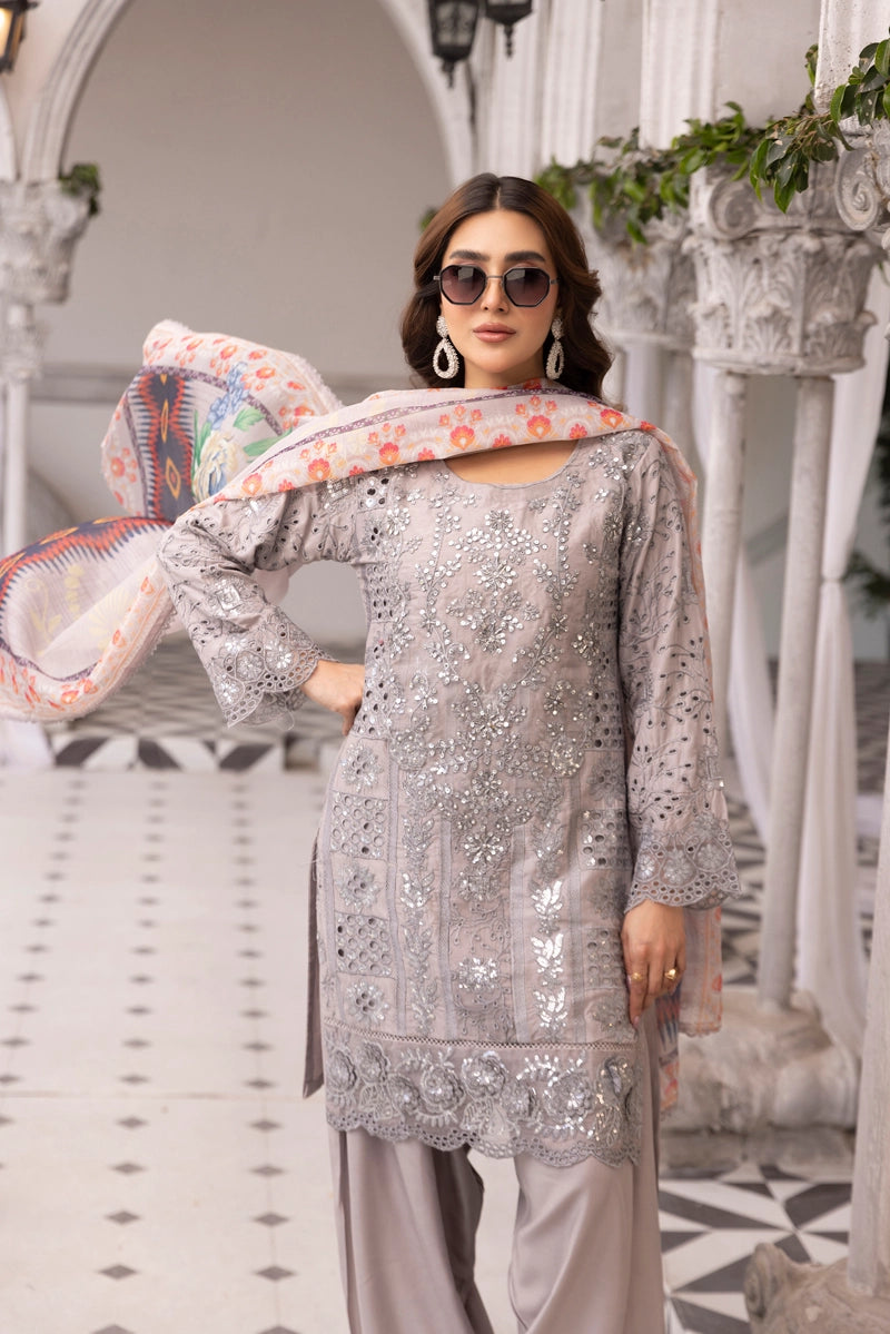 Amelia Mummy & Me Ladies Farshi Salwar Eid Outfit