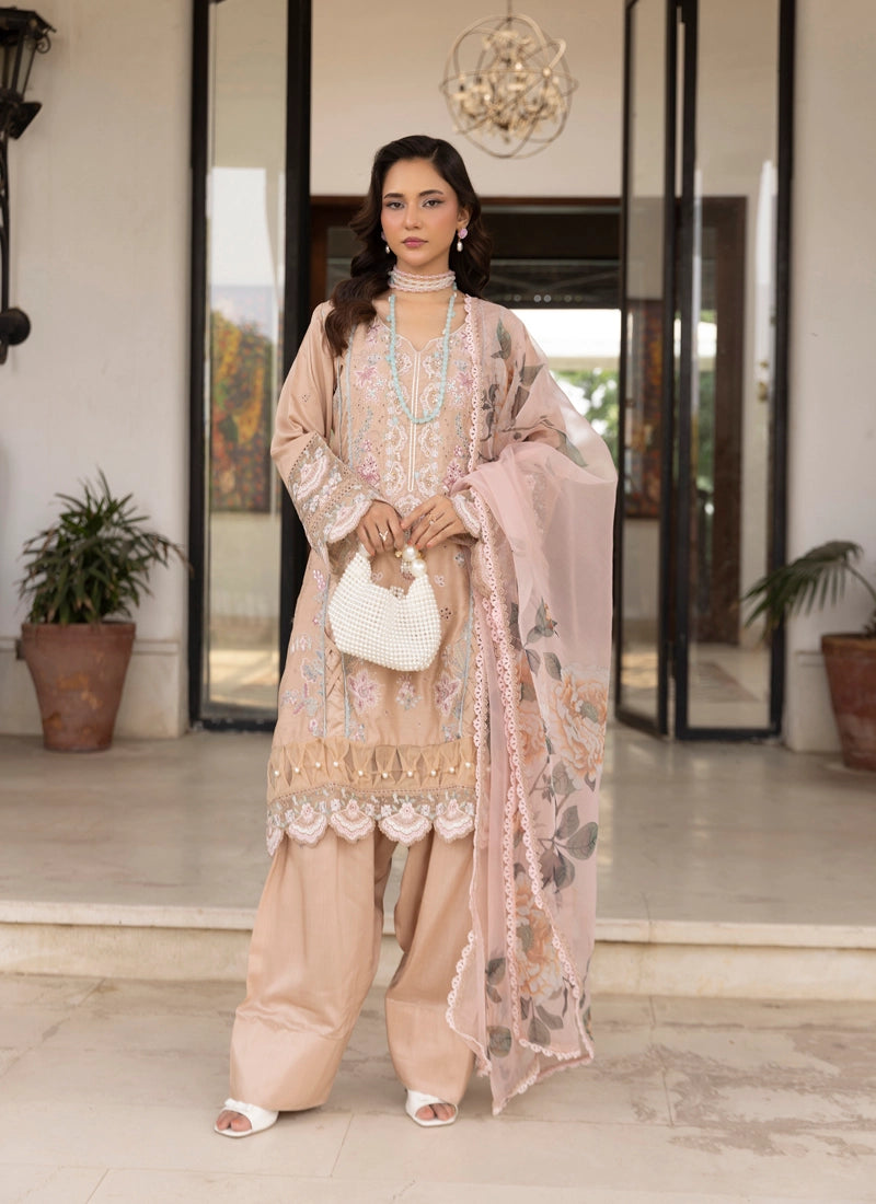 Riwayat Premium Viscose Ladies Farshi Salwar Eid Outfit RP02