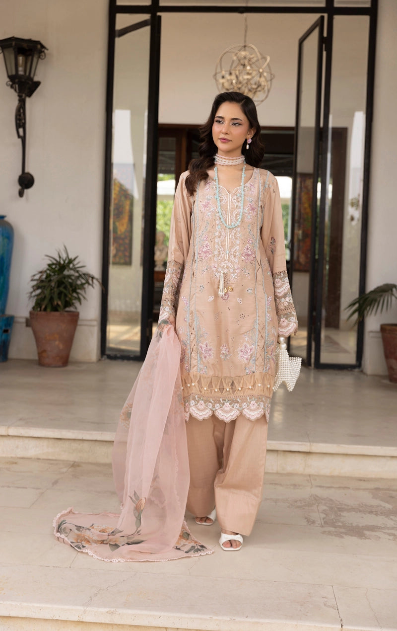 Riwayat Premium Viscose Ladies Farshi Salwar Eid Outfit RP02