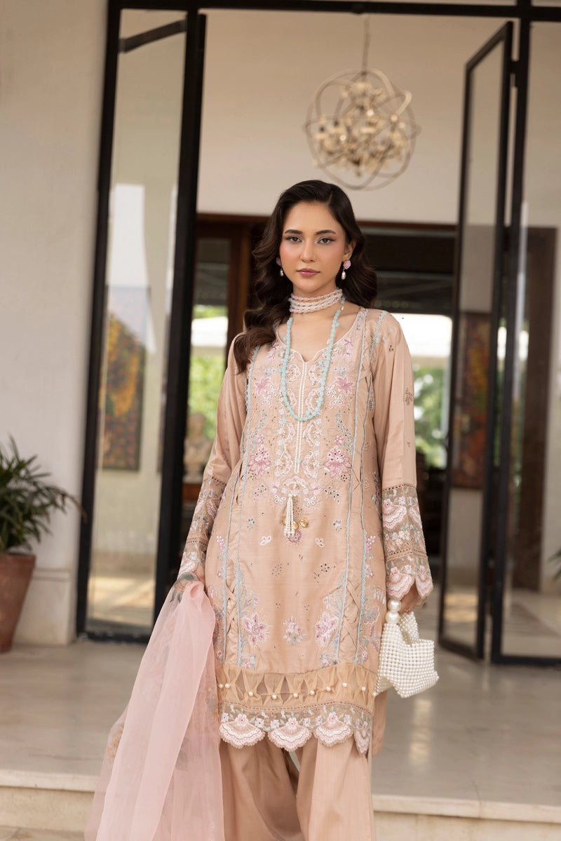 Riwayat Premium Viscose Ladies Farshi Salwar Eid Outfit RP02