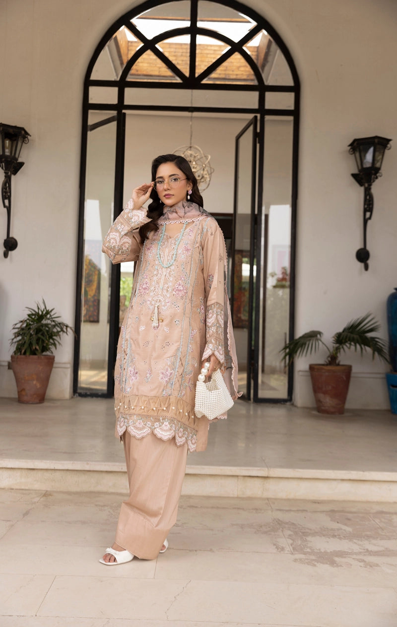 Riwayat Premium Viscose Ladies Farshi Salwar Eid Outfit RP02