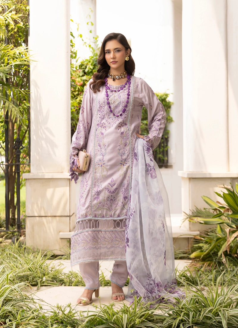 Riwayat Premium Viscose Ladies Mummy & Me Eid Outfit RP01