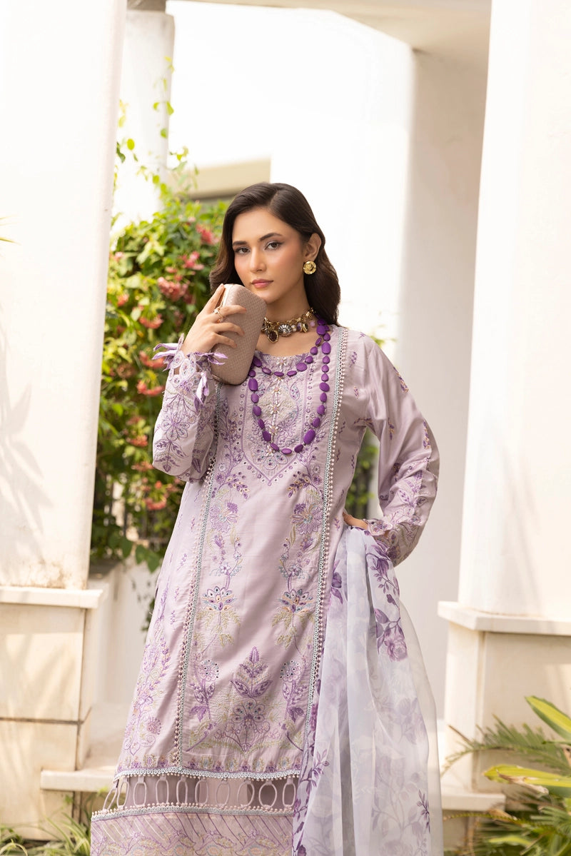 Riwayat Premium Viscose Ladies Mummy & Me Eid Outfit RP01