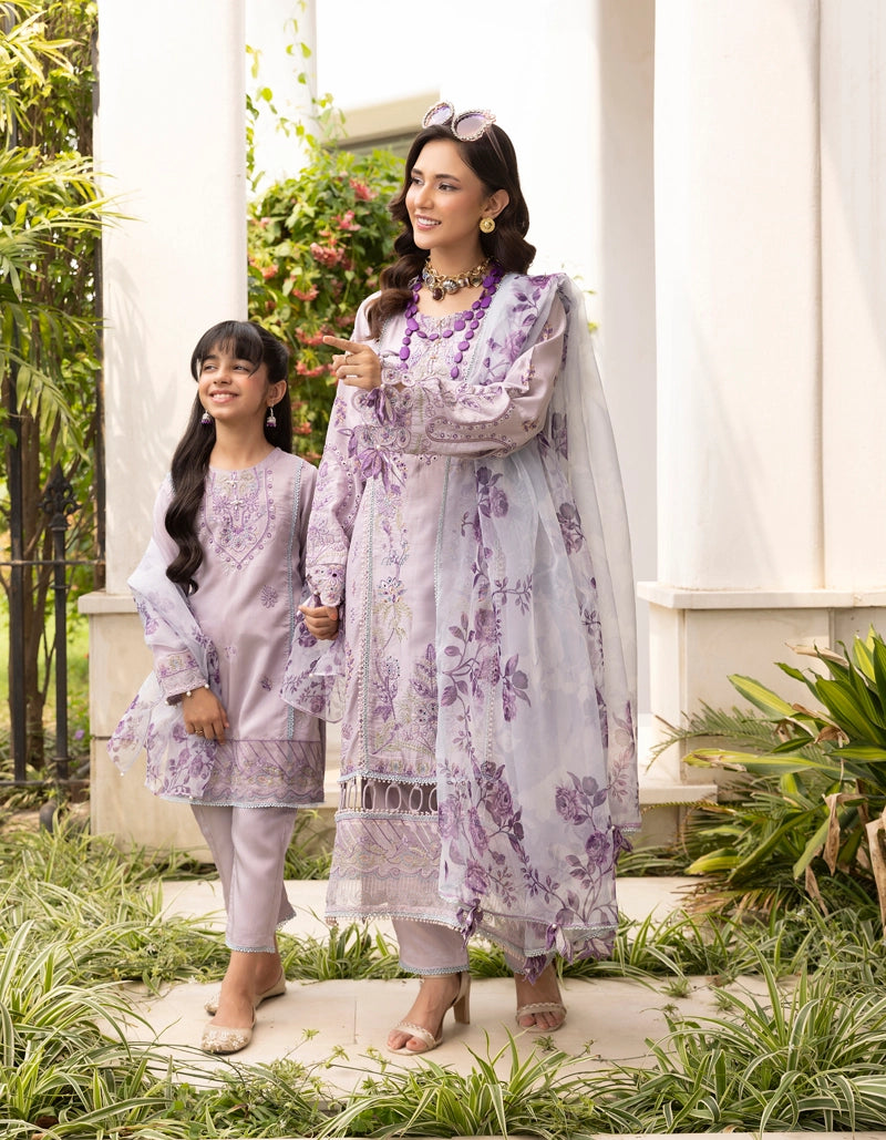 Riwayat Premium Viscose Ladies Mummy & Me Eid Outfit RP01