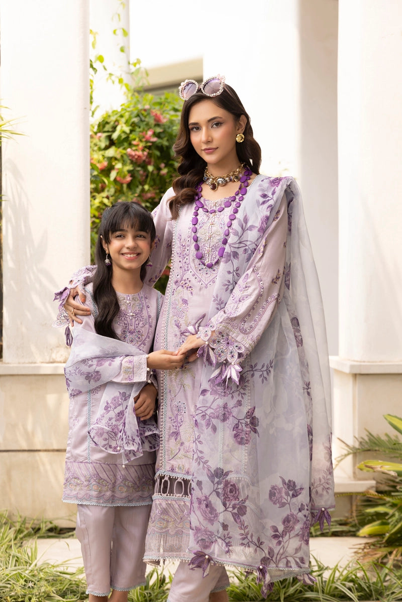 Riwayat Premium Viscose Ladies Mummy & Me Eid Outfit RP01