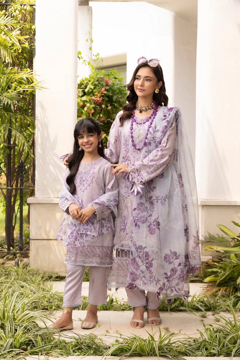 Riwayat Premium Viscose Ladies Mummy & Me Eid Outfit RP01