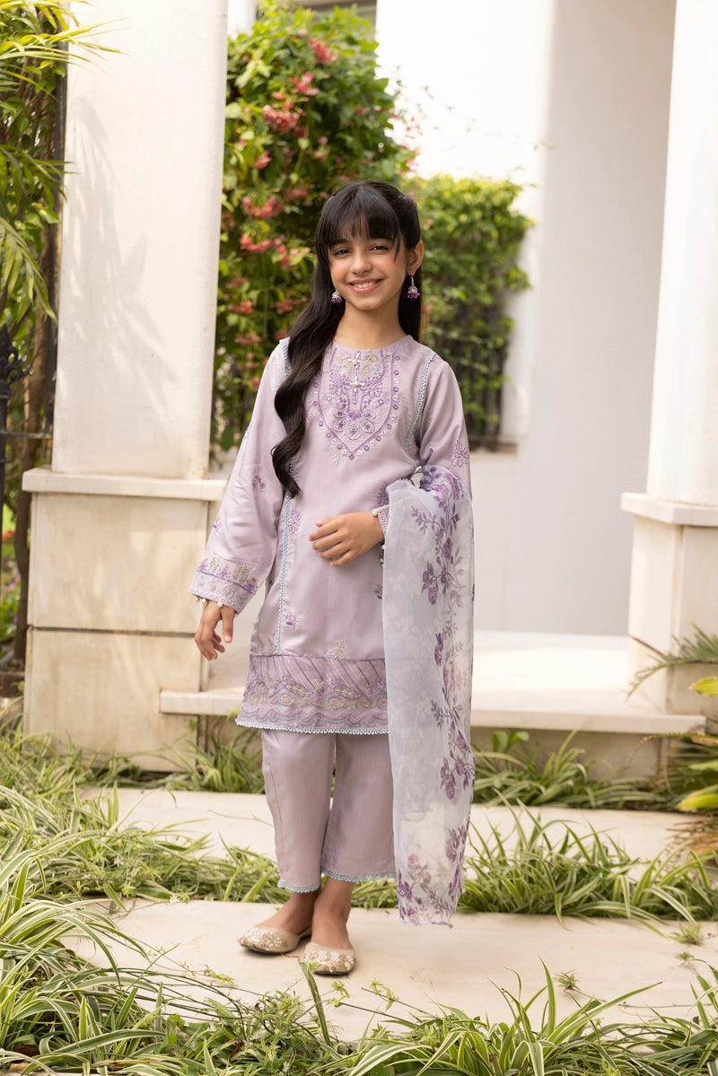 Riwayat Premium Viscose Girls Mummy & Me Eid Outfit RP01K