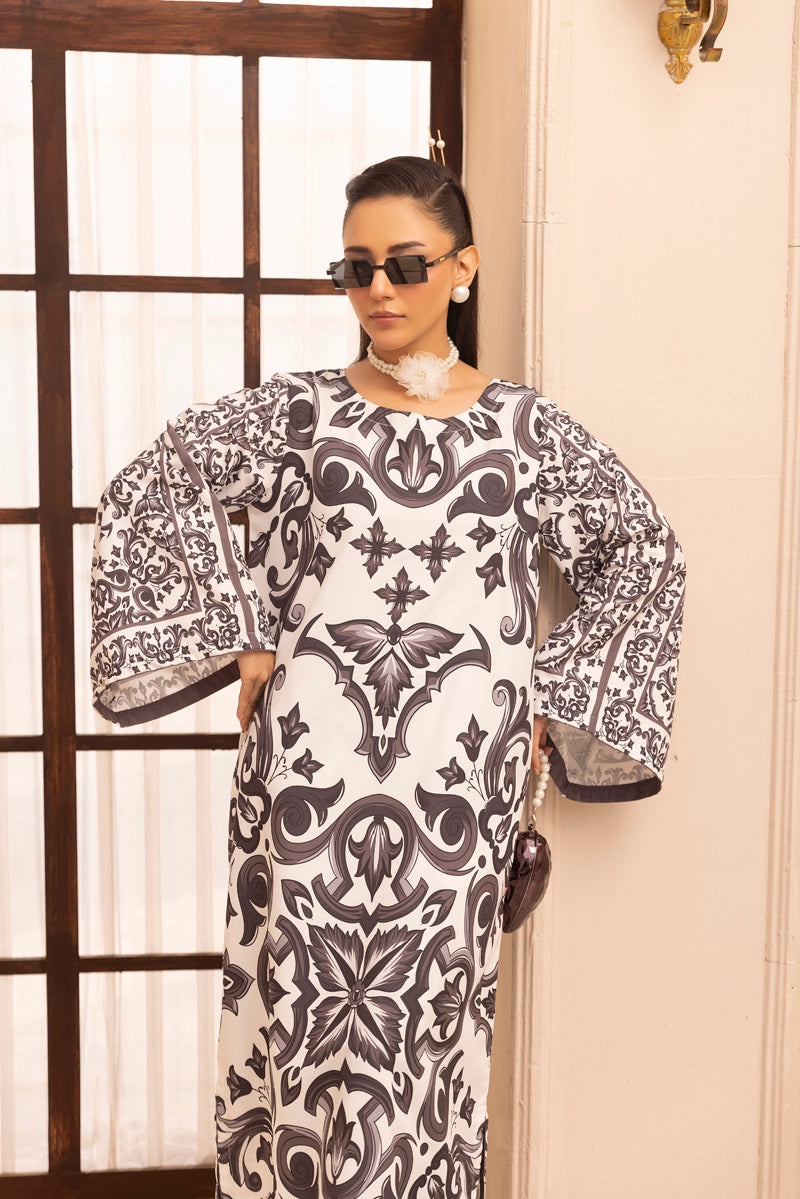 Dolce Designer Inspired 2 Piece Co-ords Winter Outfit Black