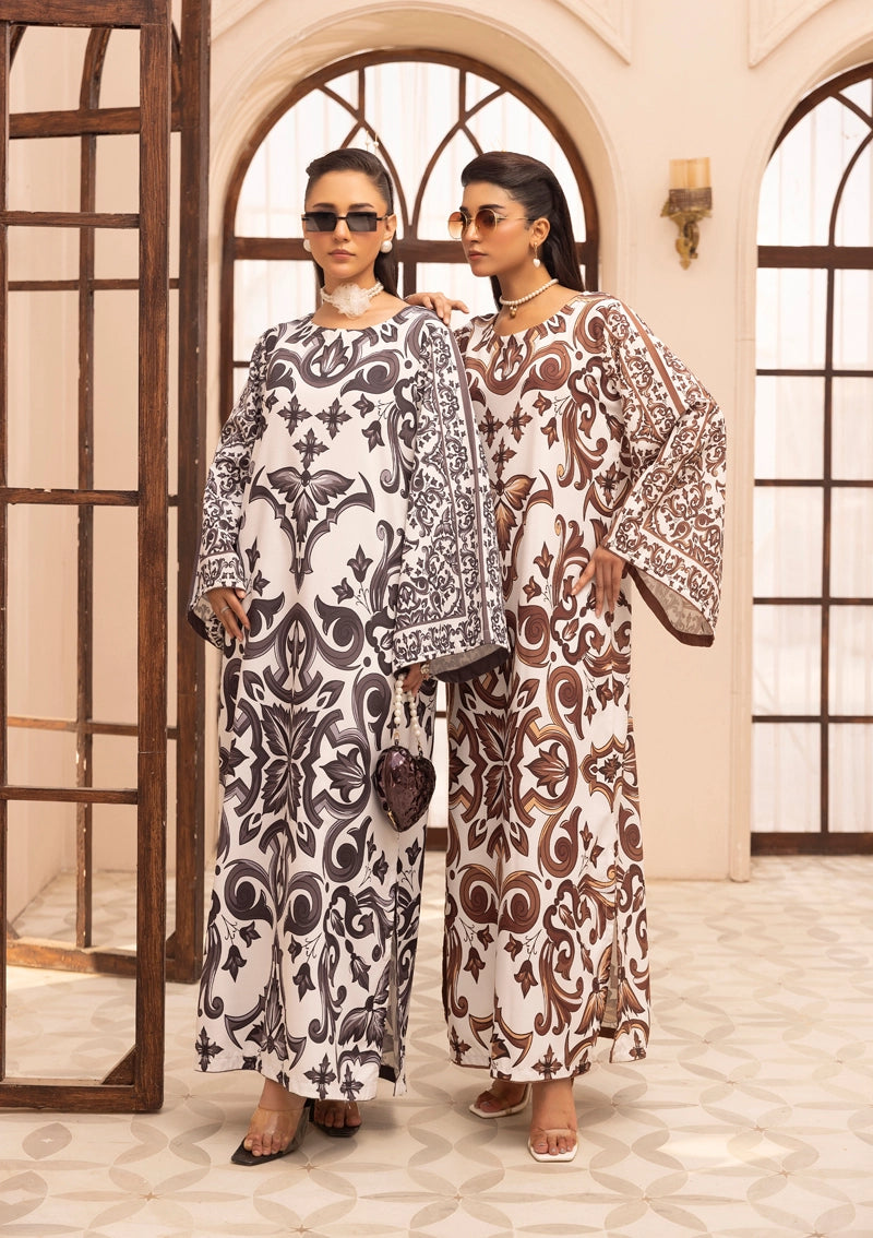 Dolce Designer Inspired 2 Piece Co-ords Winter Outfit Black