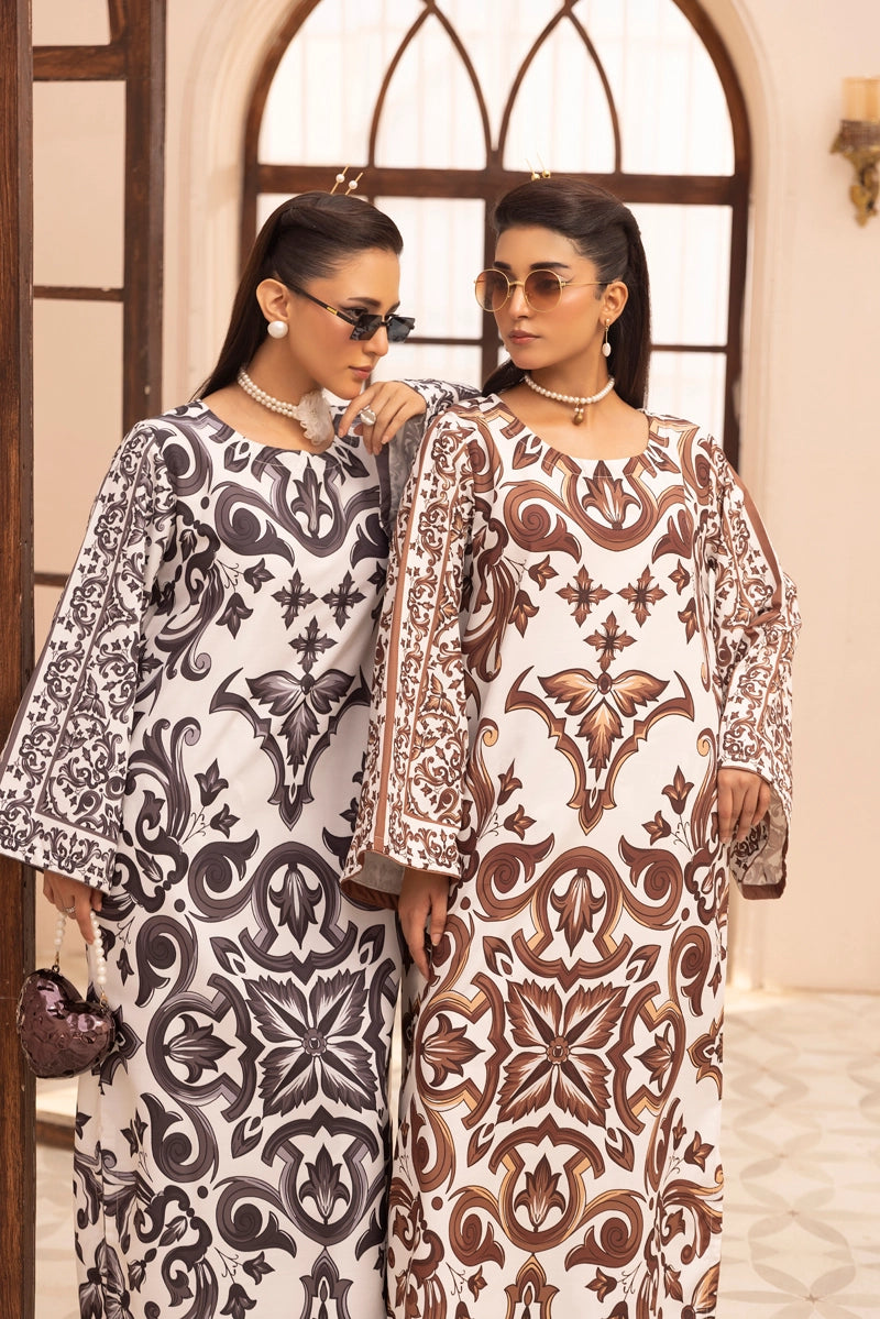 Dolce Designer Inspired 2 Piece Co-ords Winter Outfit Black