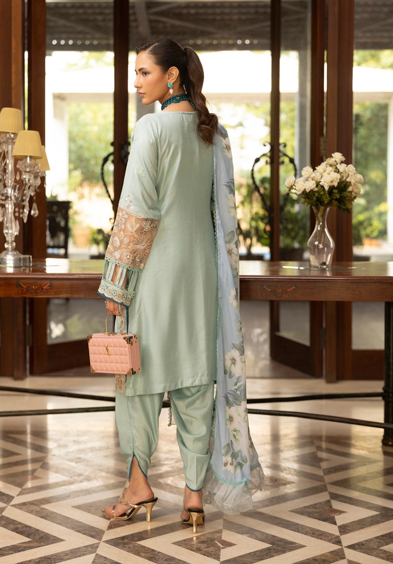 Riwayat Premium Viscose Ladies Tulip Salwar Eid Outfit RP04