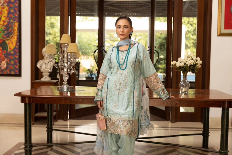 Riwayat Premium Viscose Ladies Tulip Salwar Eid Outfit RP04