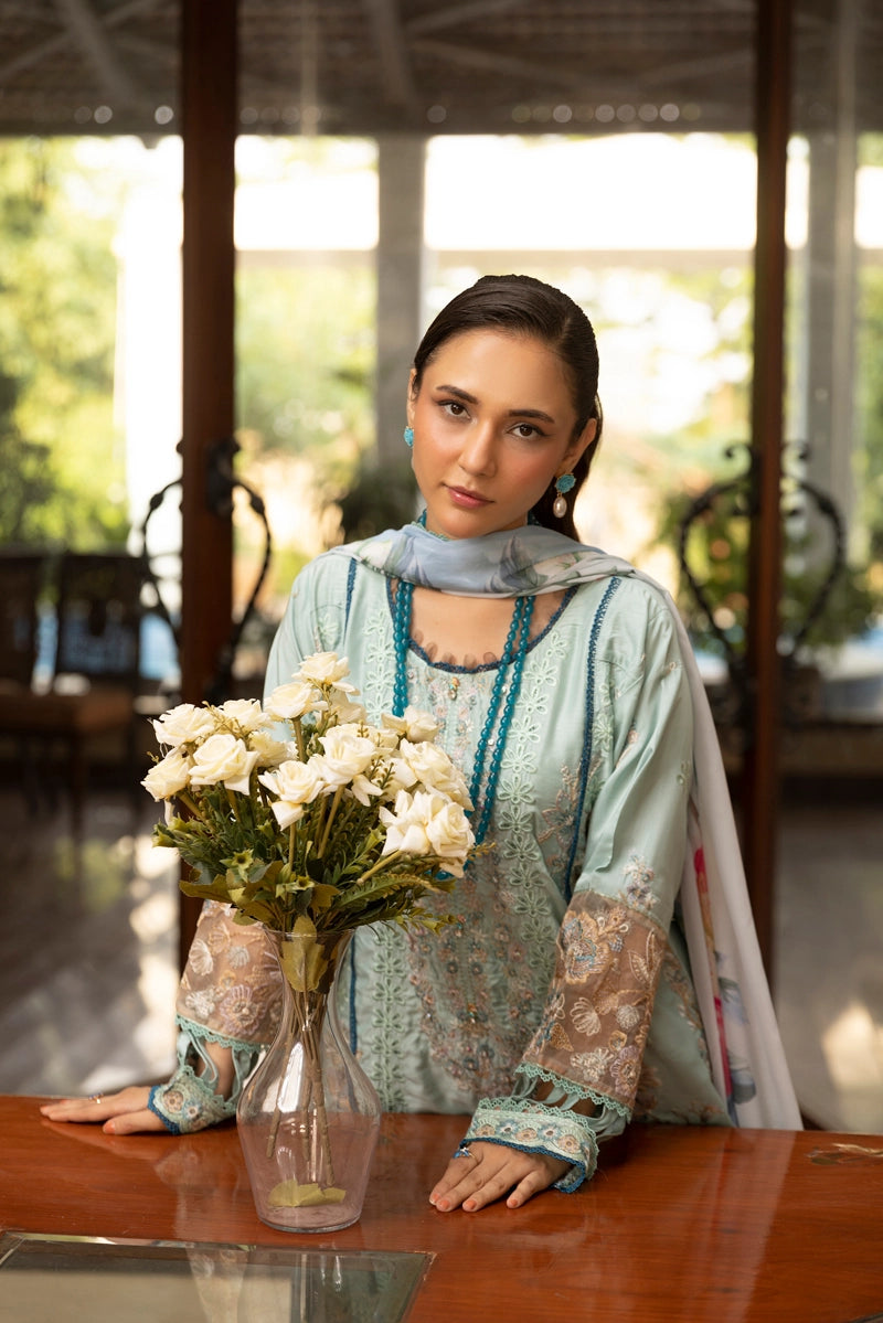Riwayat Premium Viscose Ladies Tulip Salwar Eid Outfit RP04