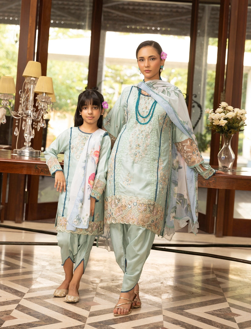 Riwayat Premium Viscose Ladies Tulip Salwar Eid Outfit RP04
